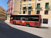 Cambios en las líneas de autobús y restricciones de aparcamiento este sábado en Cuenca