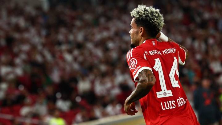 Luis Díaz sigue brillando en la Bundesliga; el colombiano fue destacado por parte de la prensa alemana