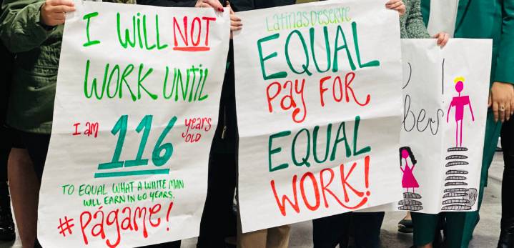 Silicon Valley Latina wage gap worst in nation