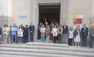 Minuto de silencio por la última víctima machista de Badajoz