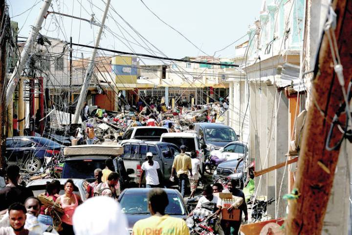 Hurricane Melissa’s death toll climbs to 44, storm churns north