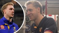 Brisbane Lions keen to show off their signing as former West Coast Eagles captain Oscar Allen tours new home