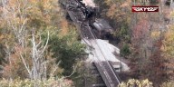 Coal train derailment in New Kent sparks environmental concerns for Chickahominy River