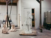 Recuperan en EU más de 30 estatuas de Cristóbal Colón