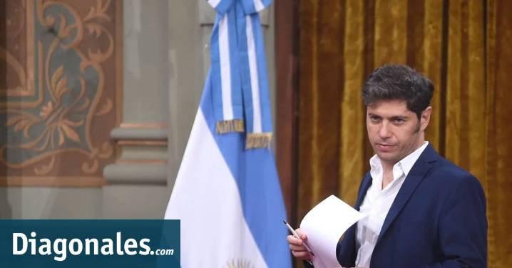 Kicillof le respondió a Milei por la nueva deuda: “Hay que frenarlo votando a Fuerza Patria”