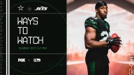 Ways to Watch and Listen | Jets vs. Cowboys