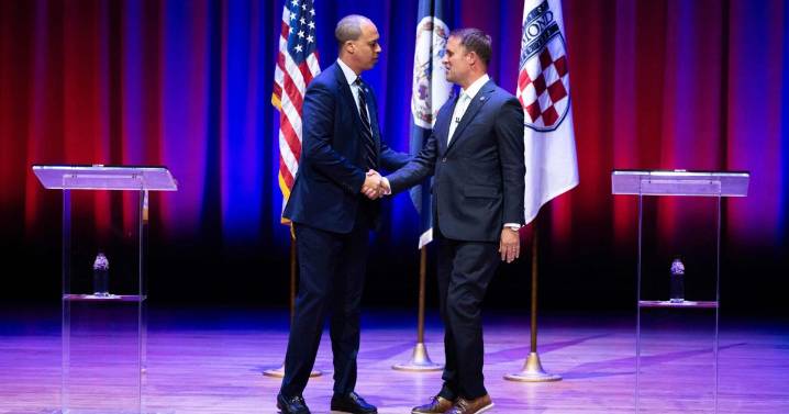Virginia AG candidates Jay Jones and Jason Miyares clash over violent rhetoric in feisty debate