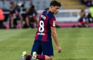 Barcelona: Pedri causa baja por desgarro muscular y crece la lista de lesionados