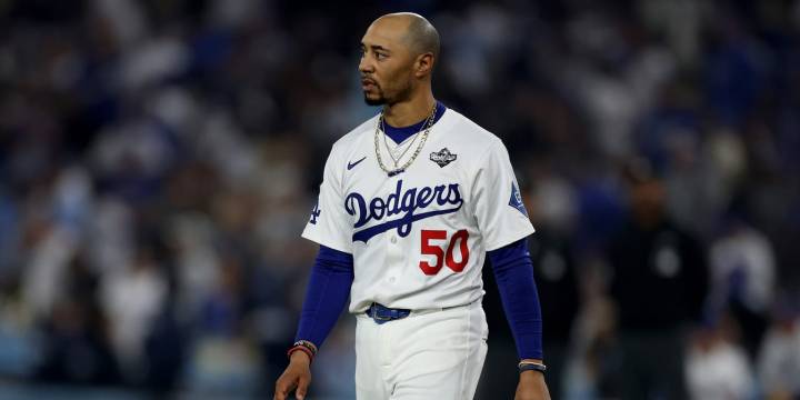 How Mookie Betts' swing has changed in 2025 World Series