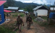 Mob damages Manipur Police vehicles in Chandel district attack