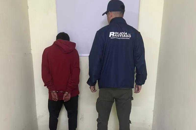 Tocó perder: cayó Cristian Torres, el "Rey de la Inti Huasi", tras robar un kiosco y quedar filmado