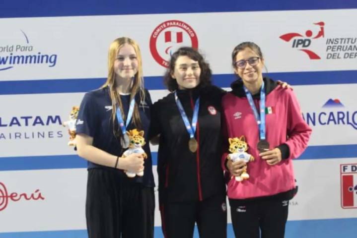 La casa se respeta: Perú finaliza con 9 medallas en la Serie Mundial de Paranatación