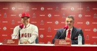 Kurt Suzuki is thrilled to be a first-time manager with the Angels, even on a 1