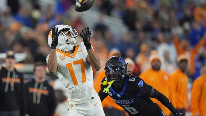 'Weren't up to the challenge': 3 takeaways from UK football's lopsided loss to Tennessee