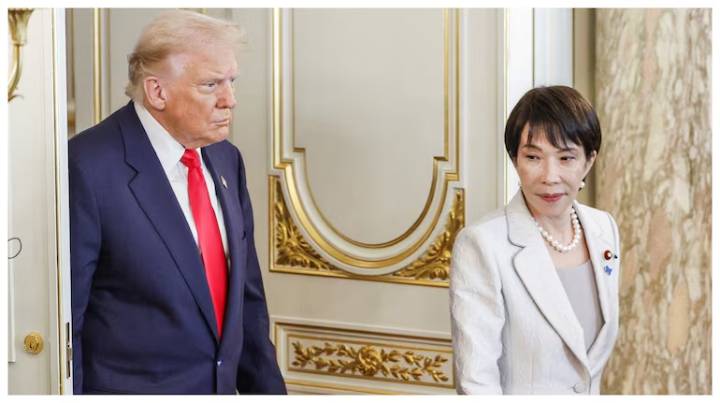 Trump praises Japan’s new Prime  Minister, says US an ‘ally at strongest level’