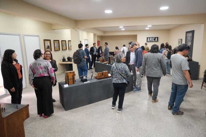 Más de 1.700 personas iluminaron la Noche de Museos 2025 en Arica