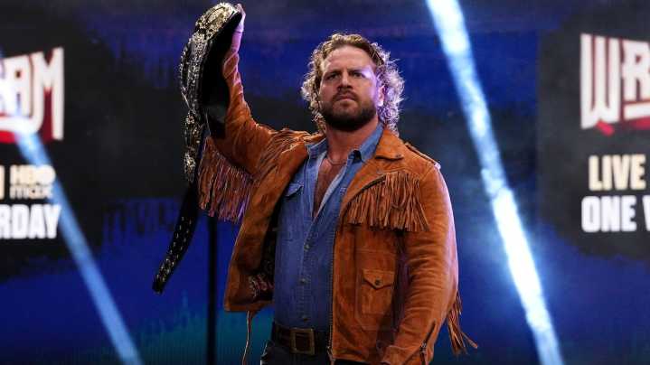 Hangman Adam Page Beats Samoa Joe At AEW WrestleDream But The Opps Get The Last Laugh