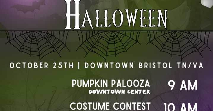 An Addams Family Halloween presented by Downtown Bristol