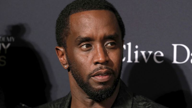 Sean ‘Diddy’ Combs checks into Fort Dix to begin prison sentence