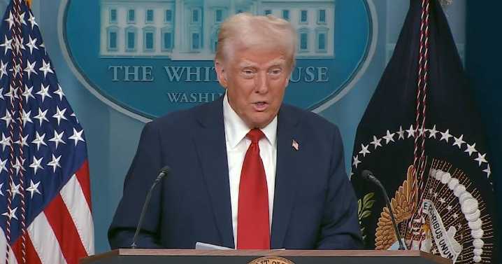 Trump revela que Maduro “ha ofrecido todo” para evitar una guerra con EE.UU.
