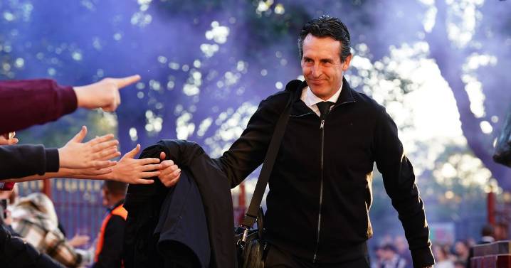 Unai Emery's high stakes home truths truly heard as Aston Villa response speaks volumes