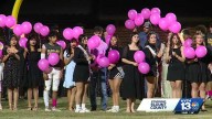 Cleveland community honors Kimber Mills during high school senior night