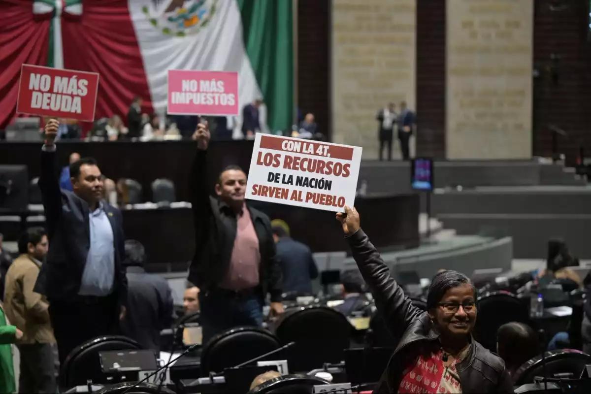 Diputados aprueban la Ley de Ingresos 2026; se estima una recaudación de 10.2 billones de pesos