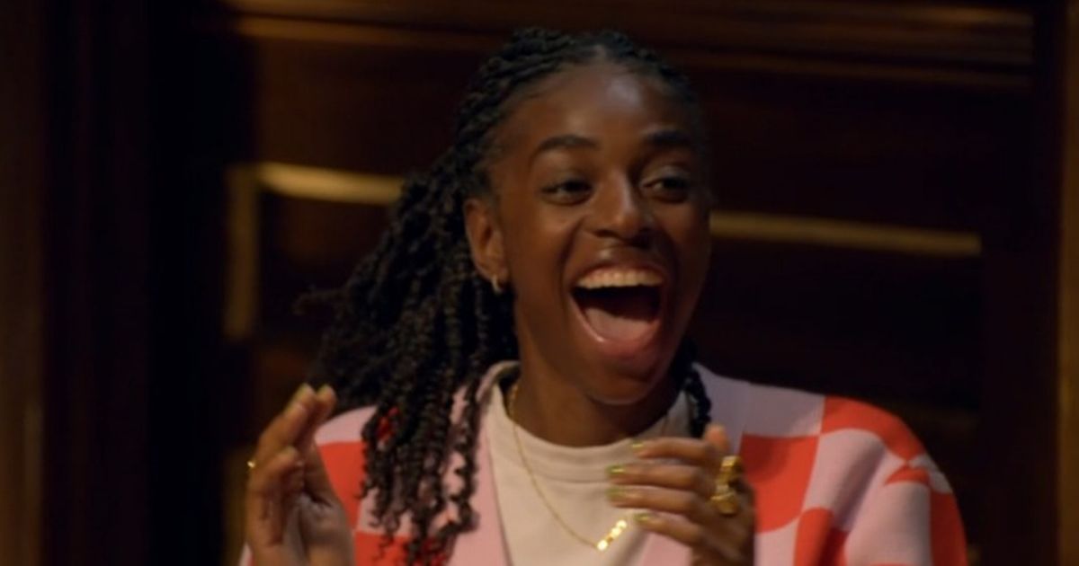 Celebrity Traitors Cat Burns declares love for Jonathan Ross and says 'had to be done'