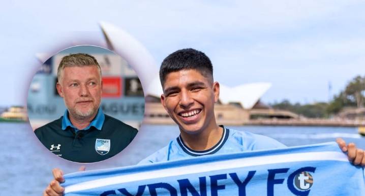 Técnico de Piero Quispe revela su único problema en adaptación en Sydney FC [VIDEO] Ufuk Talay confesó que jugador peruano tiene compromiso para entrenar, pero que aún no puede comunicarse en inglés. 