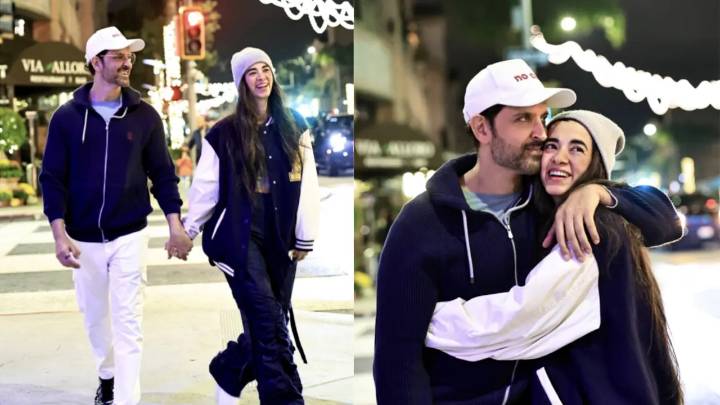 Hrithik Roshan and Saba Azad step out hand in hand, share intimate winter outing photos