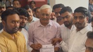 Indore News: NSUI Protest Against Gen