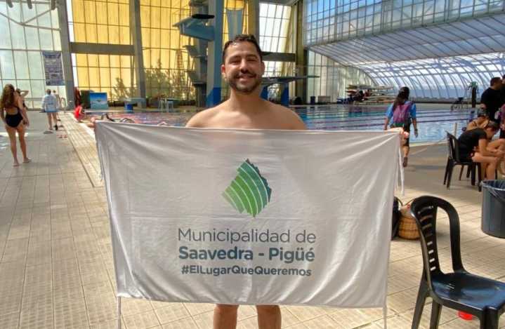Eric Simón ganó la medalla de plata en los Juegos Bonaerenses 2025
