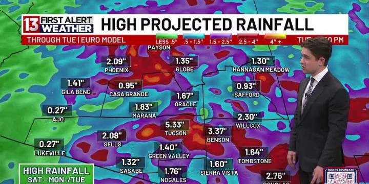 FIRST ALERT FORECAST - First Alert Weather Days issued as a major flood threat looms