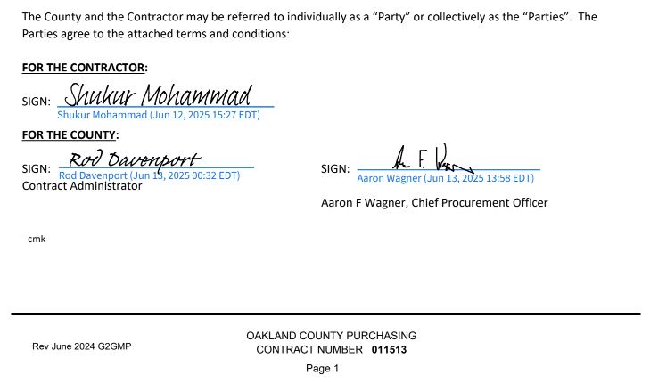 Two Oakland County employees will lose their jobs in ZaydLogix fallout