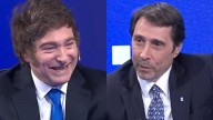 Milei y Feinmann se sacaron chispas en vivo: "No seas llorón"