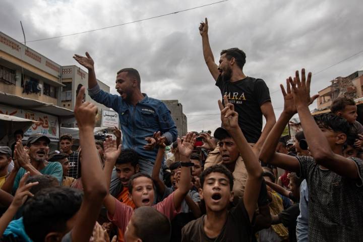 Este lunes se firmará el plan de paz para la Franja de Gaza