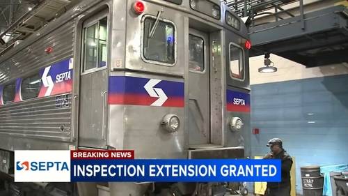 Federal Railroad Administration grants SEPTA extension to complete Silverliner IV inspections
