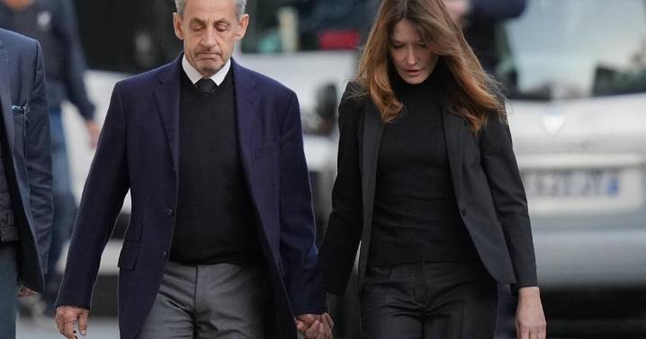 Things to know about Nicolas Sarkozy, France's new prison inmate who used to be president