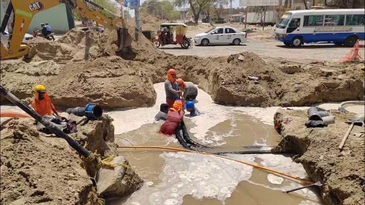 Obra ejecutada por comuna octubrina causa perjuicio a vecinos