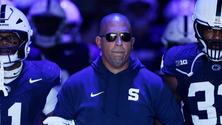 James Franklin pays the price for Penn State's failed 'Last Dance.' Be careful what you wish for