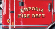 Emporia man arrested on suspicion of arson
