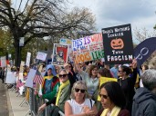 Man arrested for threatening to firebomb ICE agents at NYC 'No Kings' protest