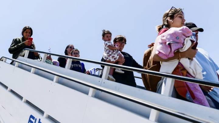 October 7 prompted some Jews to leave Israel. For others, the country offers shelter from rising global antisemitism