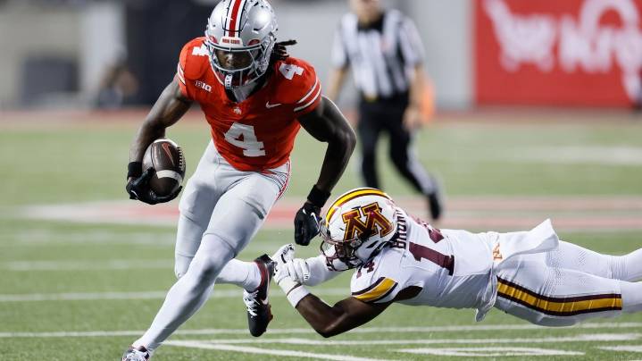 Playing catch-up: Ohio State's wealth of talent at WR has its Big Ten rivals trying to follow suit