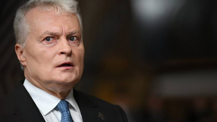 Lithuanian president says Russian jets violated the country’s airspace