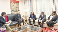 Reunión de Sáenz con la minera PLASA impulsan nuevo proyecto de litio