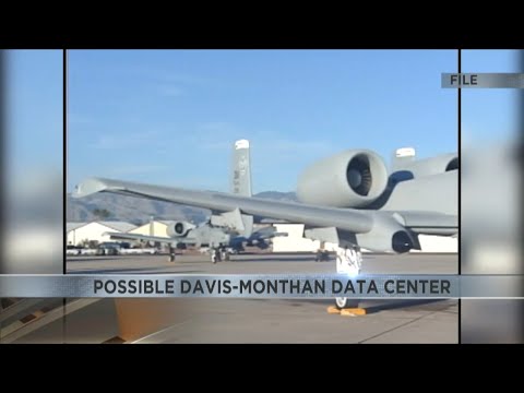 Tucson's Davis-Monthan base open to AI data center proposals