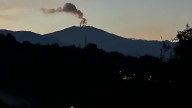 Reportan columna de humo en el volcán Puracé: autoridades de Popayán se pronunciaron al respecto
