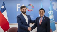 Presidente Boric participó en inauguración del FAO: "Las mujeres son fundamentales en la lucha contra el hambre"