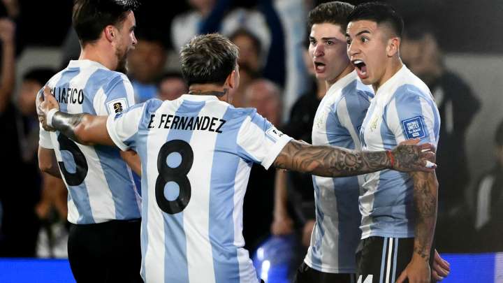 Argentina vs. Venezuela: a qué hora juegan y dónde ver el partido